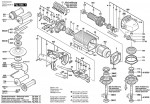 Bosch 0 602 333 005 ---- Hf-Angle Grinder Spare Parts